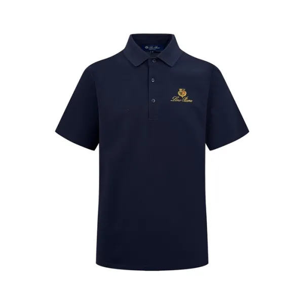 로로피아나 남성 폴로 반팔티 - Loro Piana Mens Polo Tshirt - lp… 이미지 2/11