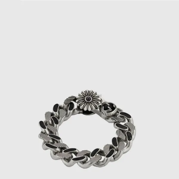 구찌 남/녀 꽃 버클형 G 팔찌 - Gucci Unisex Flower Buckle Typ… 이미지 2/4