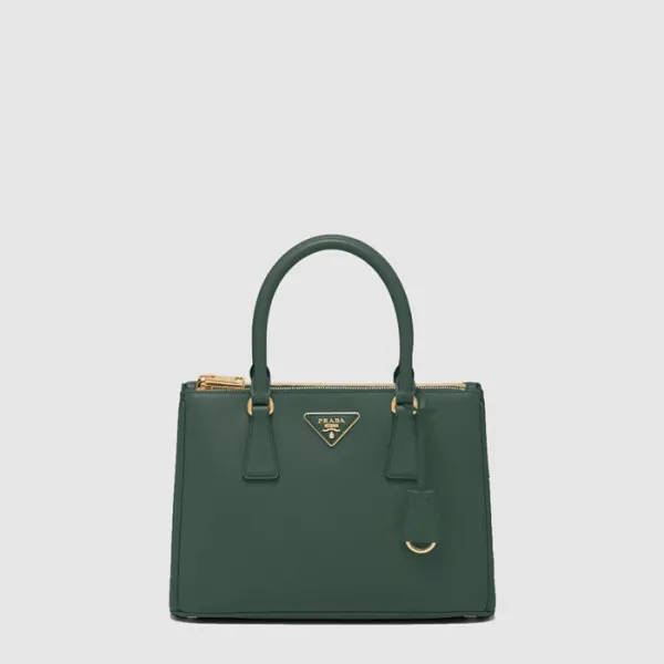 프라다 여성 미디엄 갤러리아 사피아노 가죽 백 1BA863 - Prada Womens Me… 이미지 2/3