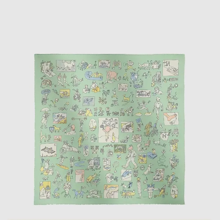 에르메스 여성 까르 리브르 스카프 - Hermes Womens Carre Libre sca… 이미지 2/5