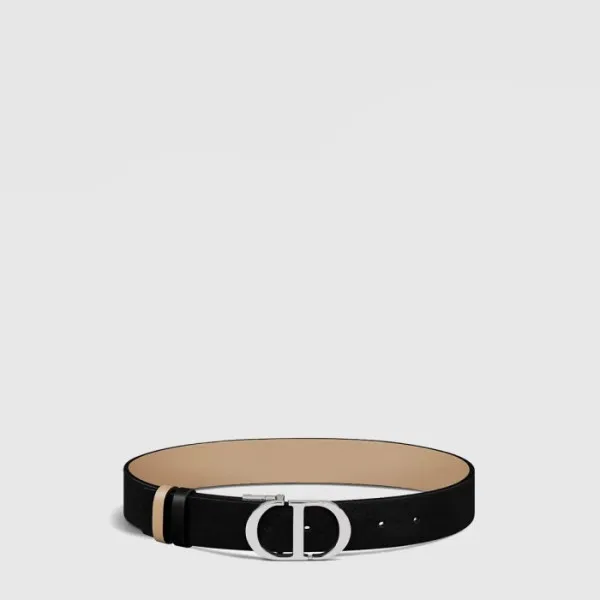 디올 남성 30 몽테인 리버서블 벨트 - Dior Mens 30 Montaigne Reve… 이미지 2/5