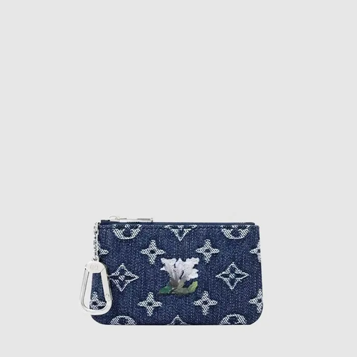 루이비통 여성 플라워 클레 동전 지갑 M27561 - Louis vuitton Womens Monogram Flower Clés Coin Purse - lvw1092x 이미지 2/4