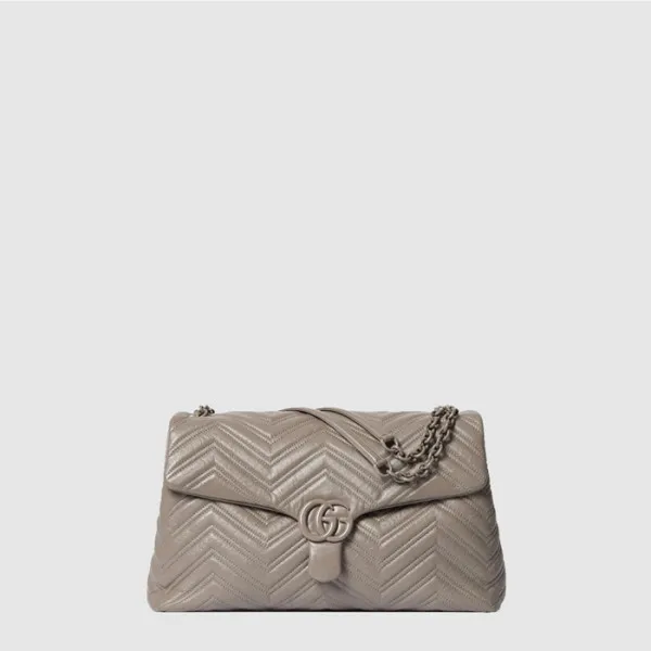 구찌 여성 GG 마몽 미디엄 숄더백 - Gucci Womens GG Marmont Medi… 이미지 2/3