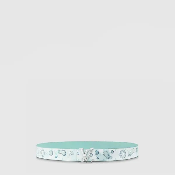 루이비통 남성 아쿠아 벨트 - Louis vuitton Mens Aqua Belt - be… 이미지 2/4