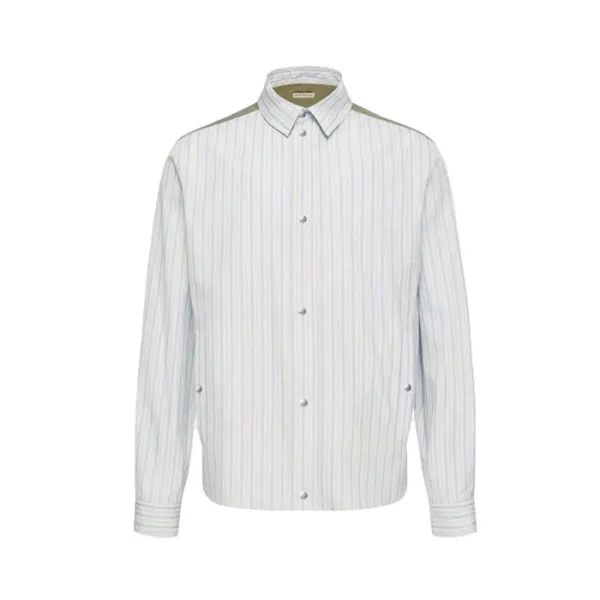 몽클레어 남성 체크 셔츠 - Moncler Mens Flanner Shirts - moc1… 이미지 2/18