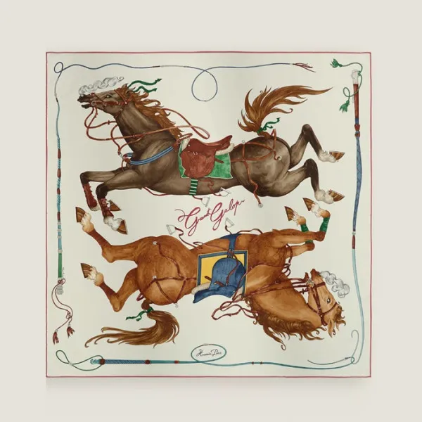 에르메스 여성 스퀘어 스카프 - Hermes Womens Square Scarf - acc… 이미지 2/14
