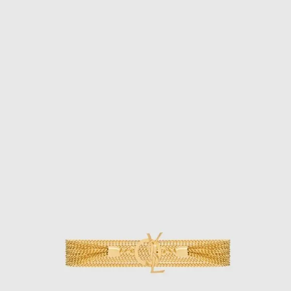 입생로랑 여성 카산드라 체인 브레이슬릿 - Saint Laurent Womens Cassa… 이미지 2/5