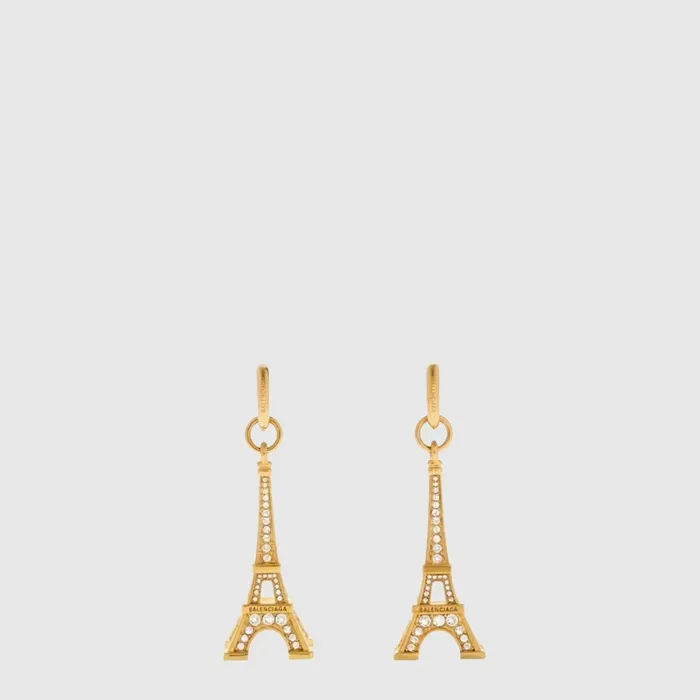 발렌시아가 여성 에펠탑 이어링 - Balenciaga Womens Eiffel Tower Earring - acc10963x