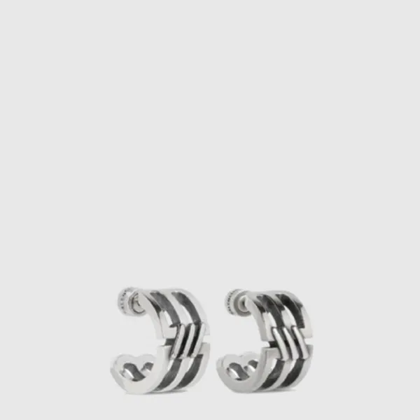 발렌시아가 남/녀 골드 이어링 - Balenciaga Unisex Gold Earring … 이미지 2/4