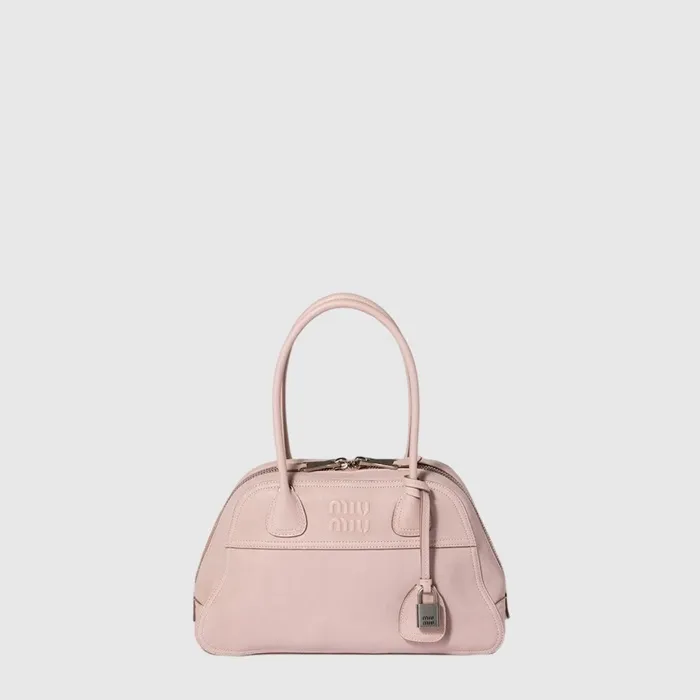 미우미우 여성 비방 가죽 백 - Miumiu Womens Vivant Leather Bag - mib16419x 이미지 2/4