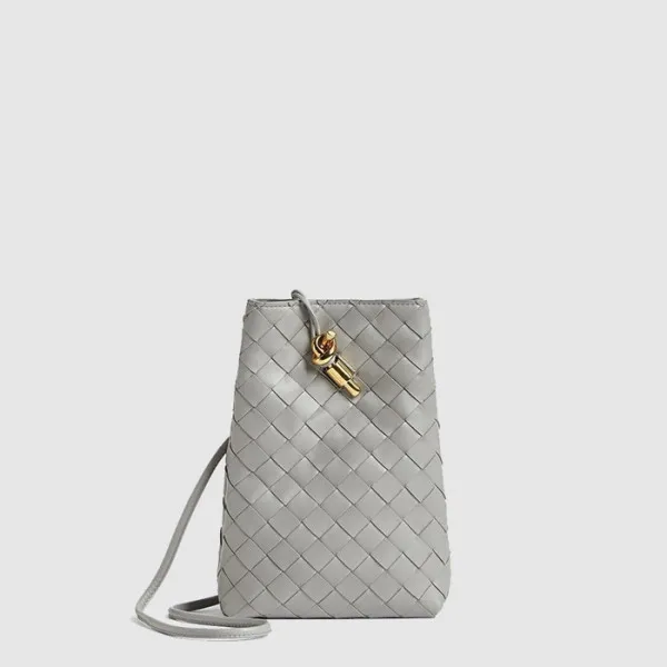 보테가 베네타 여성 안디아모 휴대폰 파우치 - Bottega veneta Womens An… 이미지 2/3