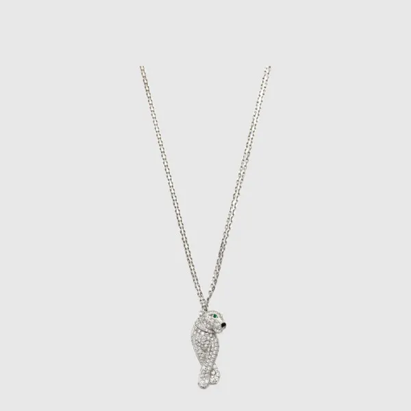 까르띠에 여성 팬더 드 까르띠에 네크리스 - Cartier Womens Panthère d… 이미지 2/4