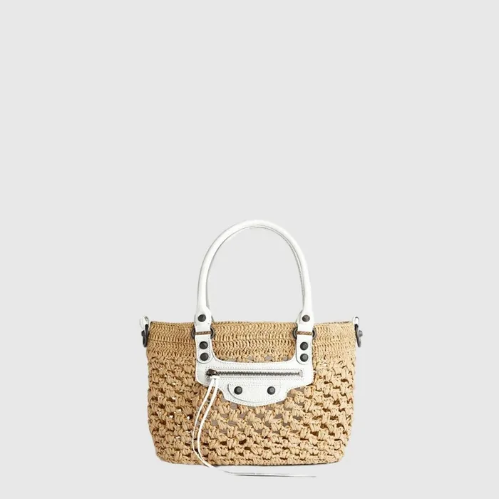 발렌시아가 여성 르 시티 바스켓 스몰 - Balenciaga Womens Le City Basket Small - bab16627x 이미지 2/4