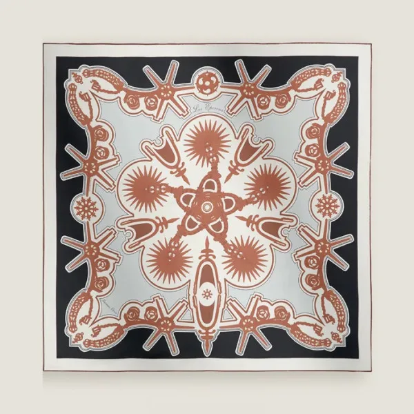 에르메스 여성 스퀘어 스카프 - Hermes Womens Square Scarf - acc… 이미지 2/17