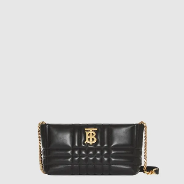 버버리 여성 스몰 롤라 체인 백 - Burberry Womens Small Lola Cha… 이미지 2/4