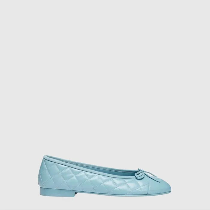 샤넬 여성 발레리나 플랫 슈즈 - Chanel Womens Ballerina Flat Sh… 이미지 2/4