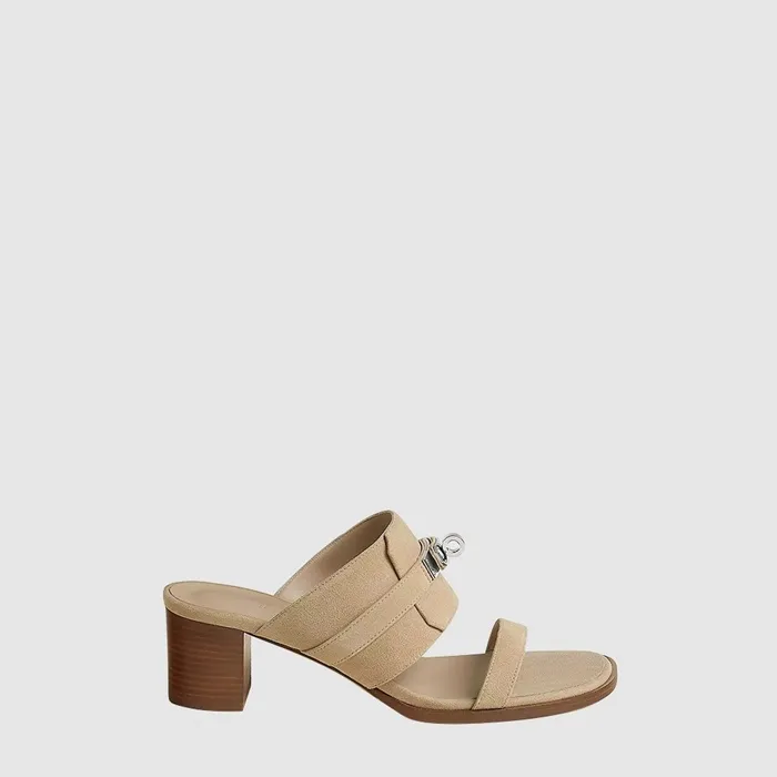 에르메스 여성 니논 50 샌들 - Hermes Womens Ninon 50 Sandal - hes14539x 이미지 2/4