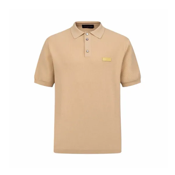 루이비통 남성 폴로 반팔 티셔츠 - Louis vuitton Mens Polo Tshirt… 이미지 2/12
