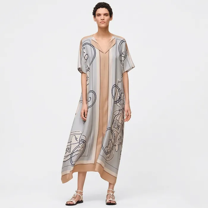 에르메스 여성 실크 원피스 - Hermes Womens Silk One-pieces - h… 이미지 2/17