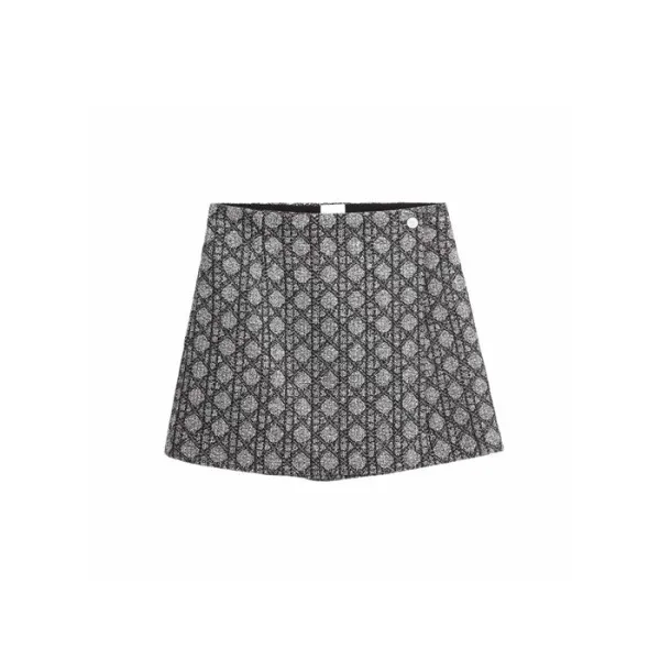 디올 여성 트위드 스커트 - Dior Womens Tweed Skirt - dic16139… 이미지 2/12