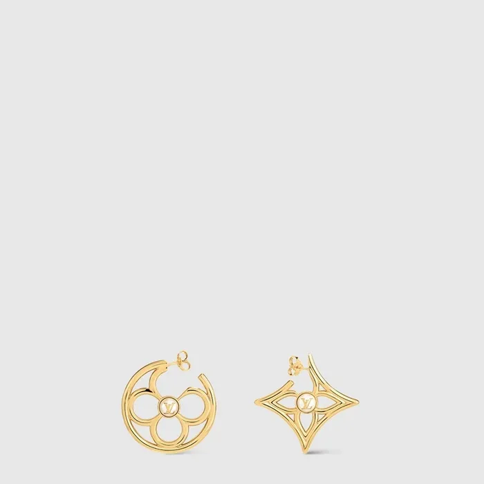 루이비통 여성 펄리 플라워 이어링 - Louis vuitton Womens Pearly Flower Earring - acc8729x 이미지 2/5