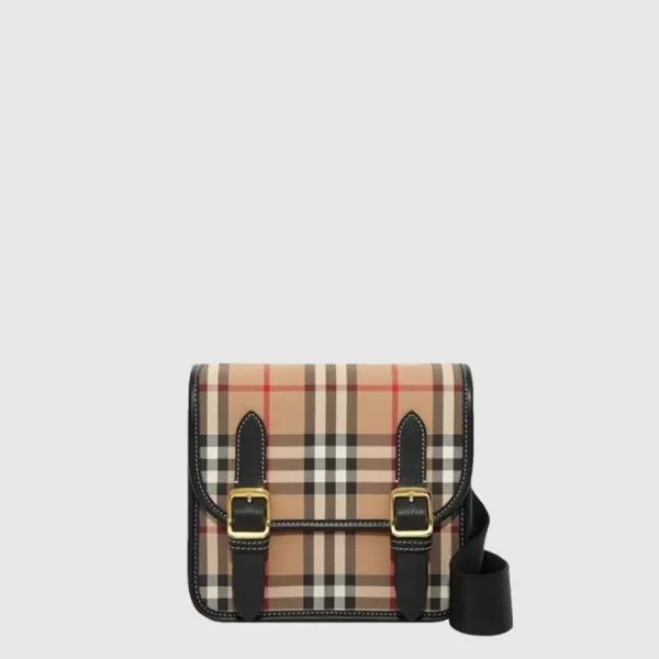 버버리 여성 체크 크로스 백 - Burberry Womens Check Crossbody … 이미지 2/4
