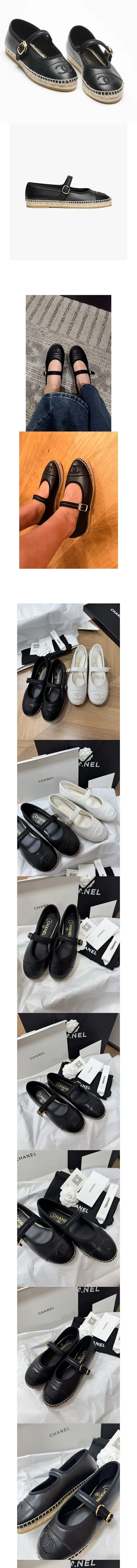 샤넬 여성 메리제인 슈즈 - Chanel Womens Mary Jane Shoes - ch… 이미지 4/5