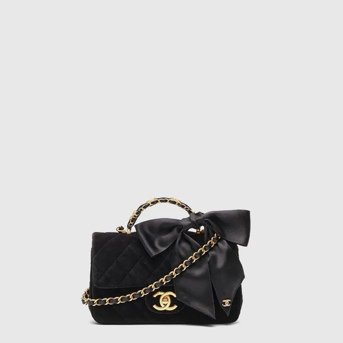샤넬 여성 미니 탑 핸들 플랩 백 - Chanel Womens Top Handle Mini Flap Bag - chb16671x 이미지 2/4