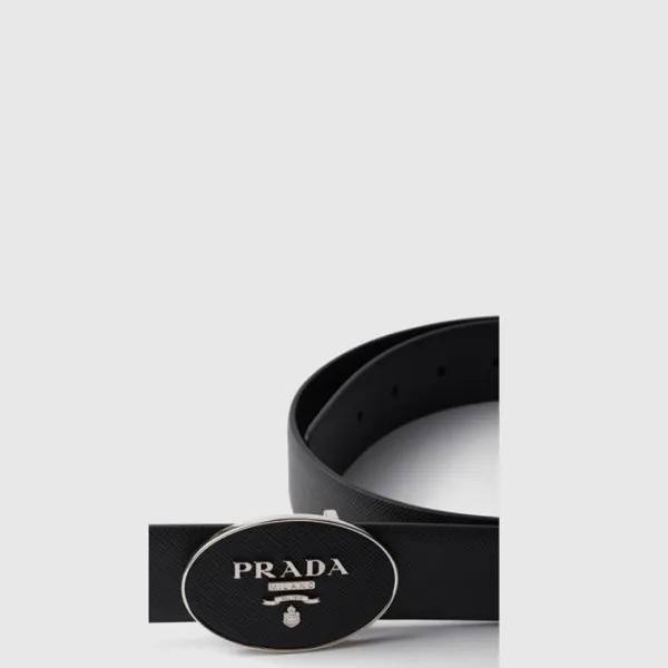 프라다 남성 사피아노 벨트 - Prada Mens Saffiano Belt - bel487… 이미지 2/4