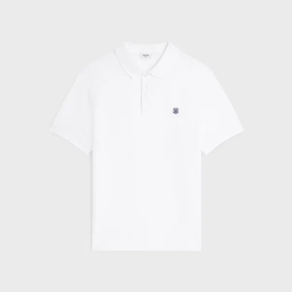셀린느 남/녀 폴로 반팔티 - Celine Unisex Polo Tshirt - ysc14… 이미지 2/15