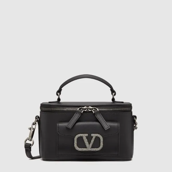 발렌티노 여성 주얼 로고 로코 베니티 케이스 - Valentino Womens Jewel … 이미지 2/4