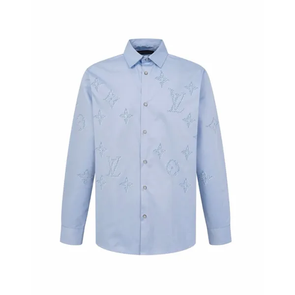 루이비통 남성 모노그램 셔츠 - Louis vuitton Mens Dress Shirts … 이미지 2/16