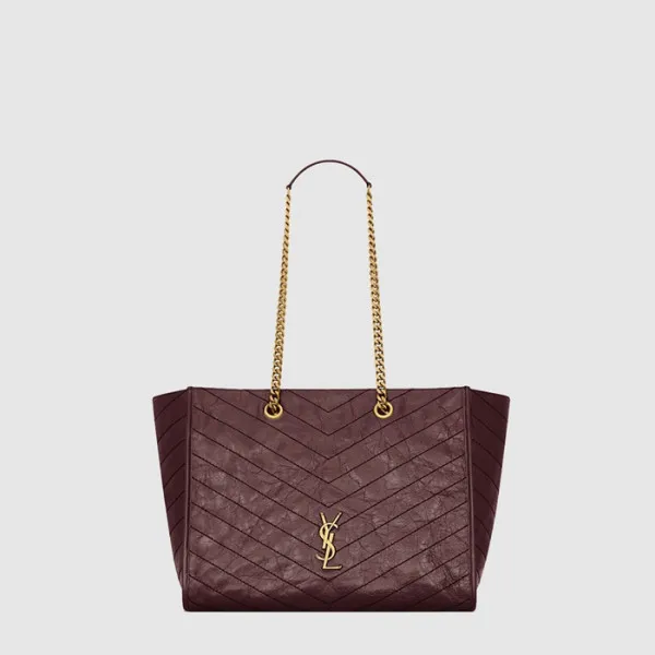입생로랑 여성 니키 쇼핑 백 - Saint Laurent Womens Small Niki … 이미지 2/3