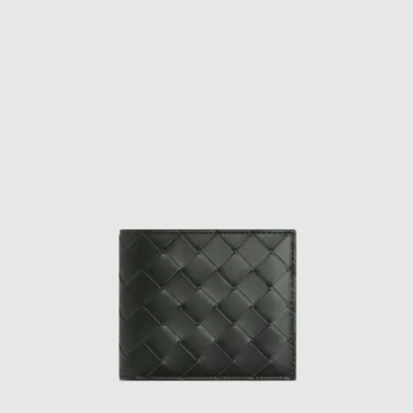 보테가 베네타 남성 인트레치아토 폴더형 지갑 - Bottega veneta Mens Int… 이미지 2/4