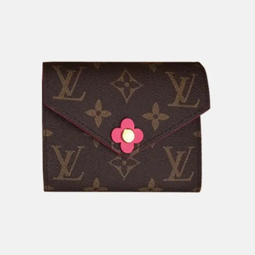 Louis Vuitton 2018 Ladies Flower Victorine Wallet …