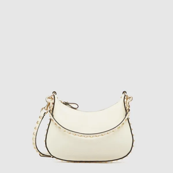 발렌티노 여성 스몰 락스터드 호보 백 - Valentino Womens Small Rock… 이미지 2/4