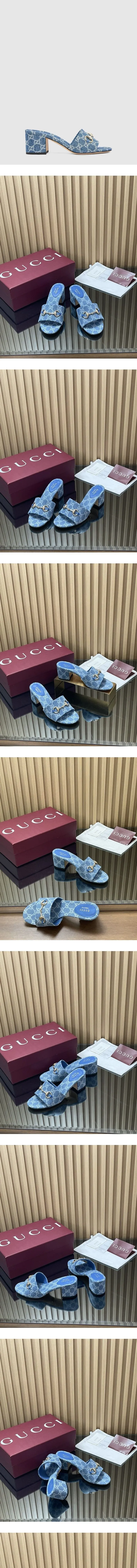 구찌 여성 홀스빗 슬라이드 샌들 - Gucci Womens Horsebit Slide Sa… 이미지 3/4