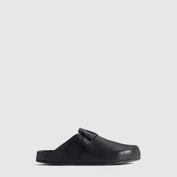 발렌시아가 남성 선데이 뮬 - Balenciaga Mens Sunday Mule - bas… 이미지 2/4
