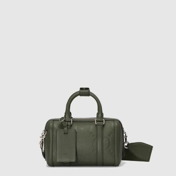 구찌 여성 점보 GG 미니 더플 백 - Gucci Womens Jumbo GG Mini D… 이미지 2/3