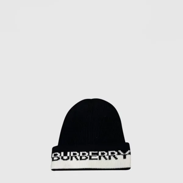 버버리 남성 니트 비니 - Burberry Mens Knit Beanie - acc7373… 이미지 2/4
