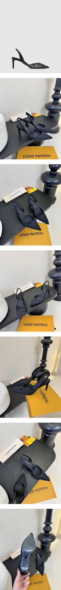 루이비통 여성 갈라 슬링백 펌프스 - Louis Vuitton Womens Gala Sli… 이미지 3/3