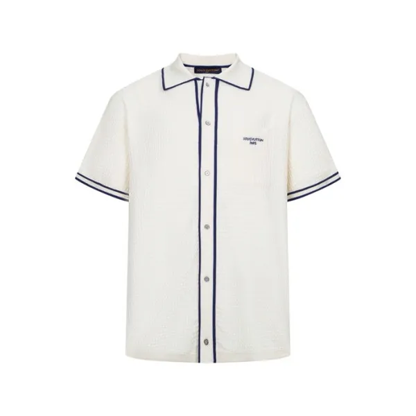 루이비통 남성 폴로 반팔 티셔츠 - Louis vuitton Mens Polo Tshirt… 이미지 2/12