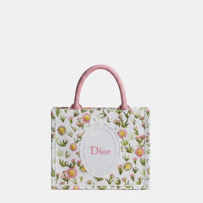 디올 여성 북 토트 스트랩 스몰 백 - Dior Womens Book Tote Small … 이미지 2/10