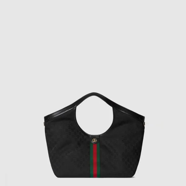 구찌 여성 GG 엠블럼 라지 토트백 - Gucci Womens GG Emblem Large… 이미지 2/3