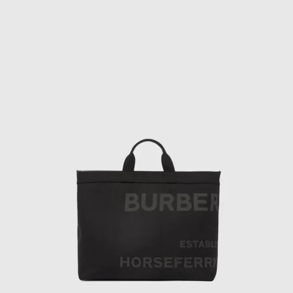 버버리 여성 프린팅 토트 백 - Burberry Womens Printed Tote Bag… 이미지 2/4