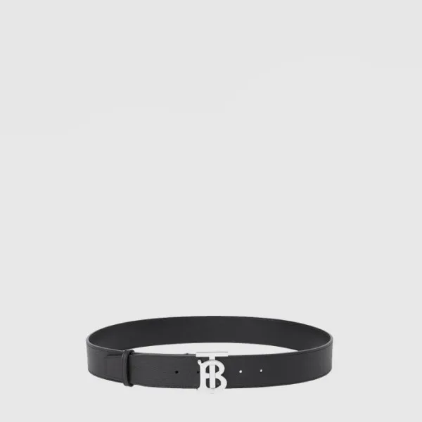버버리 남성 레더 TB 벨트 - Burberry Mens Leather TB Belt - … 이미지 2/4