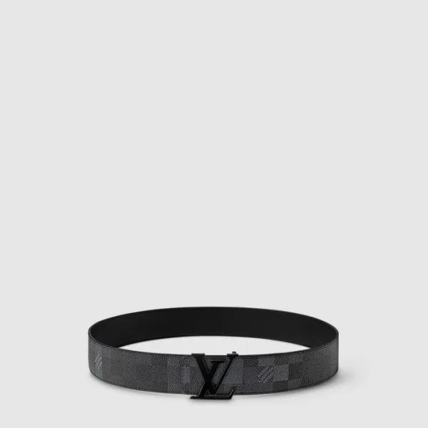 루이비통 남성 이니셜 다모플라주 리버서블 벨트 - Louis vuitton Mens Ini… 이미지 2/6