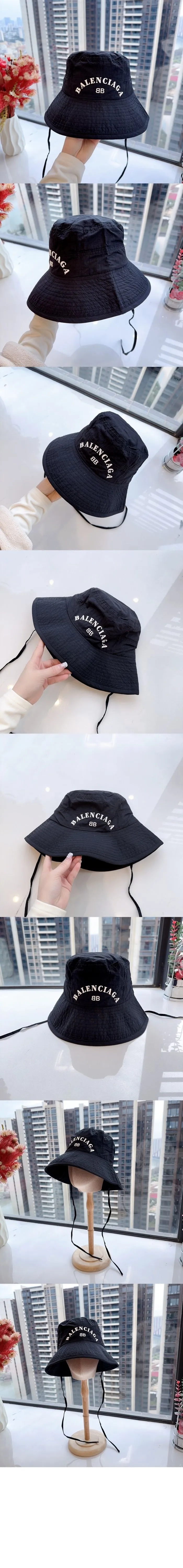 발렌시아가 남/녀 캐쥬얼 벙거지 - Balenciaga Unisex Casual Bucke… 이미지 4/4