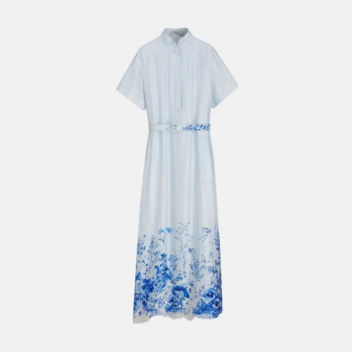 디올 여성 디오리비에라 롱 벨트 셔츠 드레스 - Dior Womens Dioriviera … 이미지 2/14