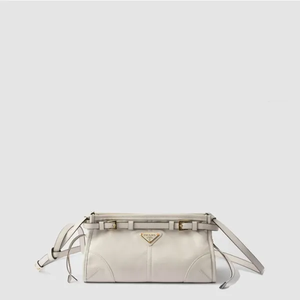 프라다 여성 스몰 가죽 숄더백 1BA215 - Prada Womens Small Leath… 이미지 2/4